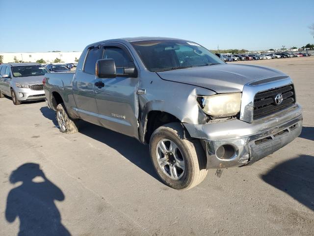 5TBRV54127S472211 - 2007 TOYOTA TUNDRA DOUBLE CAB SR5 GRAY photo 4