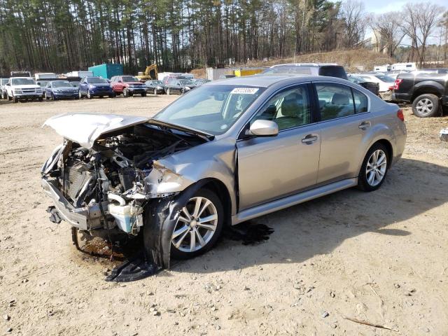 4S3BMBM68E3002754 - 2014 SUBARU LEGACY 2.5I LIMITED SILVER photo 1