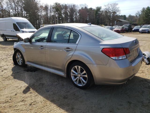 4S3BMBM68E3002754 - 2014 SUBARU LEGACY 2.5I LIMITED SILVER photo 2