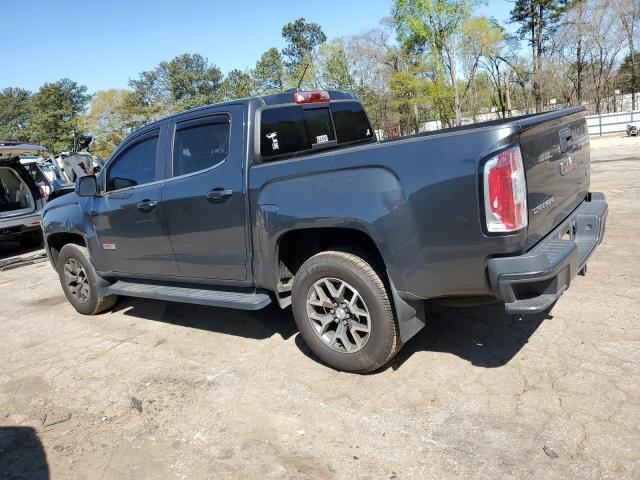 1GTG6CE37G1269750 - 2016 GMC CANYON SLE GRAY photo 2