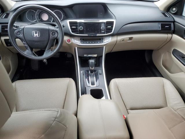 1HGCR2F84EA253580 - 2014 HONDA ACCORD EXL WHITE photo 8