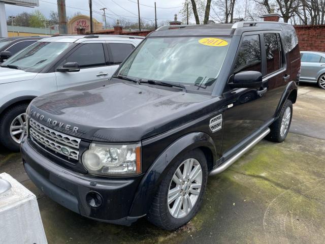 SALAK2D41BA555729 - 2011 LAND ROVER LR4 HSE LUXURY BLACK photo 2