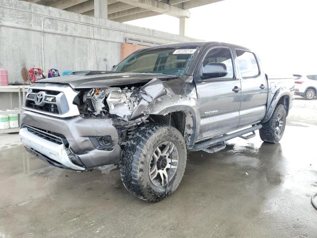 2014 TOYOTA TACOMA DOUBLE CAB, 