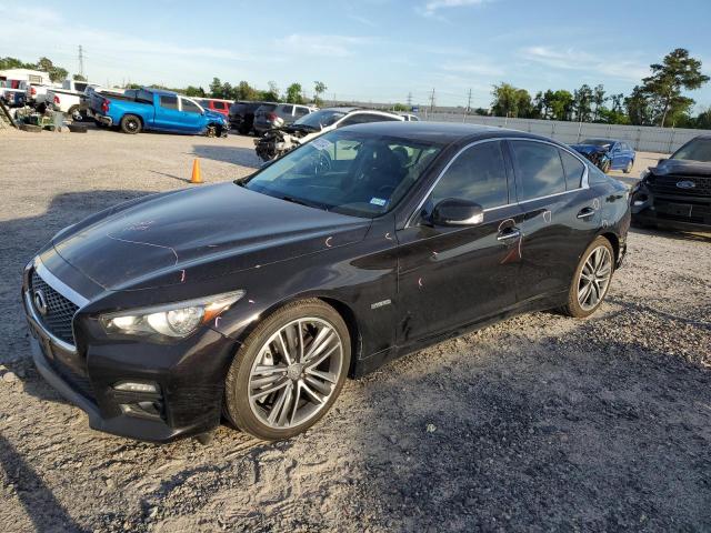 2015 INFINITI Q50 HYBRID PREMIUM, 