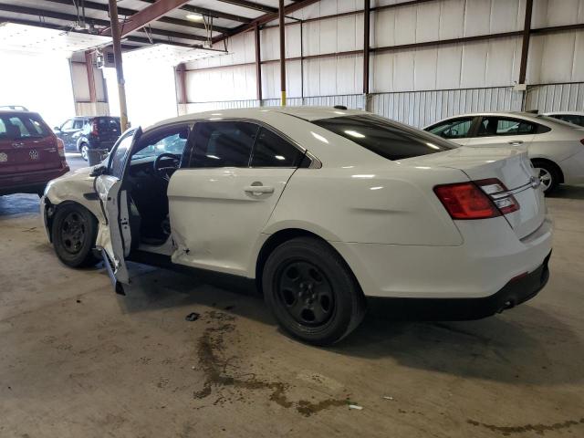 1FAHP2MK5FG159799 - 2015 FORD TAURUS POLICE INTERCEPTOR WHITE photo 2