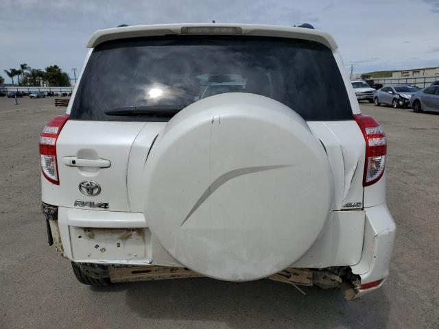 2T3DK4DV0BW041428 - 2011 TOYOTA RAV4 LIMITED WHITE photo 6