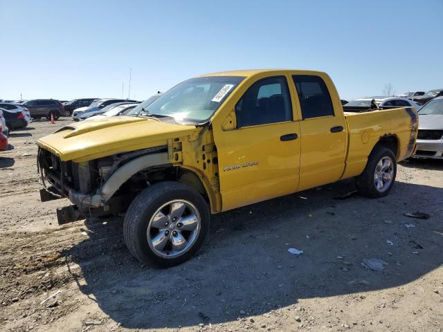 1D7HA18D34J290155 - 2004 DODGE RAM 1500 ST YELLOW photo 1