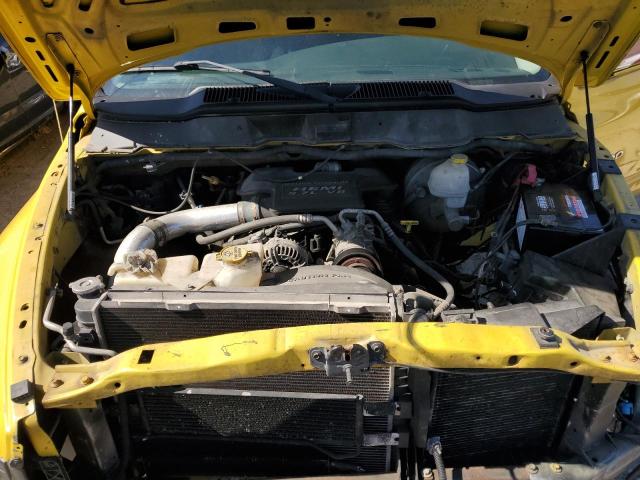 1D7HA18D34J290155 - 2004 DODGE RAM 1500 ST YELLOW photo 11