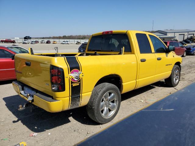 1D7HA18D34J290155 - 2004 DODGE RAM 1500 ST YELLOW photo 3