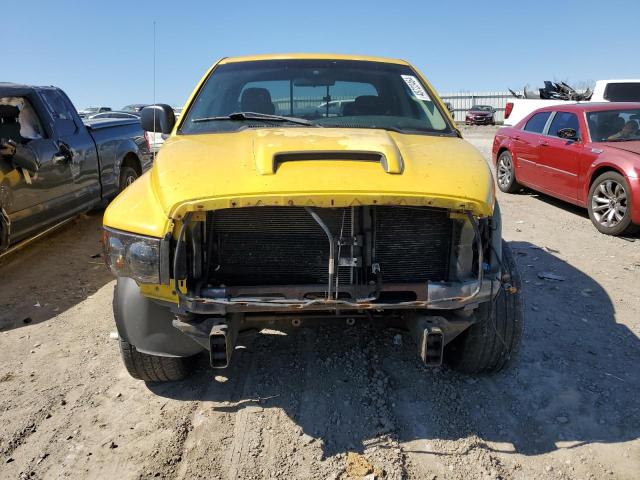 1D7HA18D34J290155 - 2004 DODGE RAM 1500 ST YELLOW photo 5