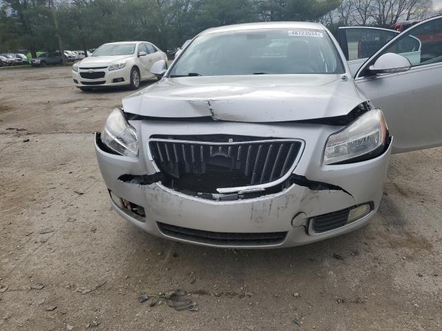 2G4GR5ER7C9151349 - 2012 BUICK REGAL SILVER photo 11