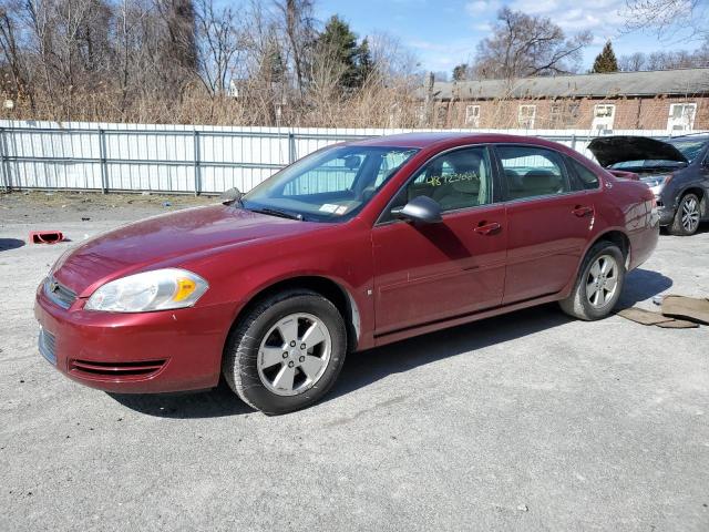 2G1WT58K589171518 - 2008 CHEVROLET IMPALA LT RED photo 1