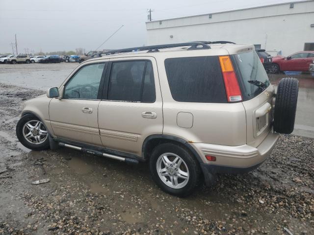 JHLRD18771S014957 - 2001 HONDA CR-V SE BEIGE photo 2