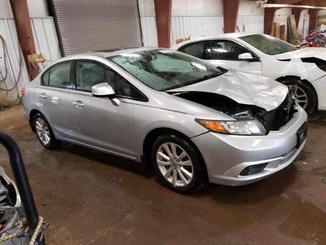 19XFB2F8XCE054169 - 2012 HONDA CIVIC EX SILVER photo 4