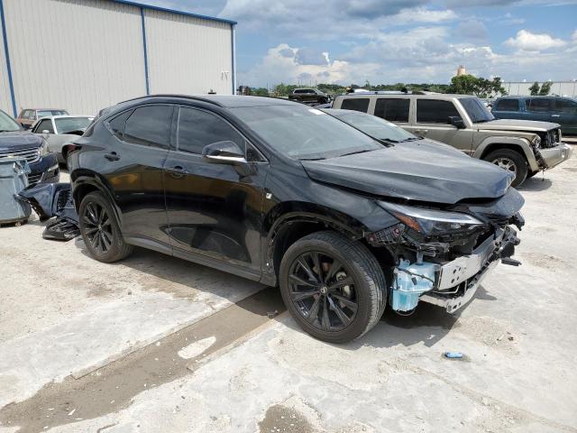 JTJKGCEZXN5002648 - 2022 LEXUS NX 350 BLACK photo 4