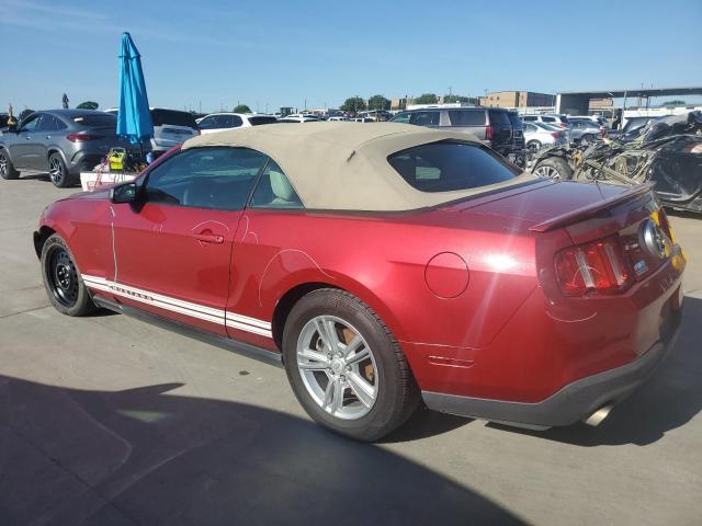 1ZVBP8EM8B5100607 - 2011 FORD MUSTANG RED photo 2