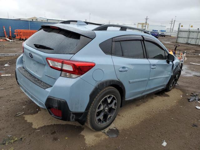 JF2GTAEC7KH309971 - 2019 SUBARU CROSSTREK PREMIUM GRAY photo 3