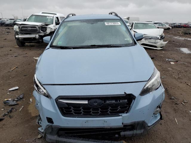 JF2GTAEC7KH309971 - 2019 SUBARU CROSSTREK PREMIUM GRAY photo 5