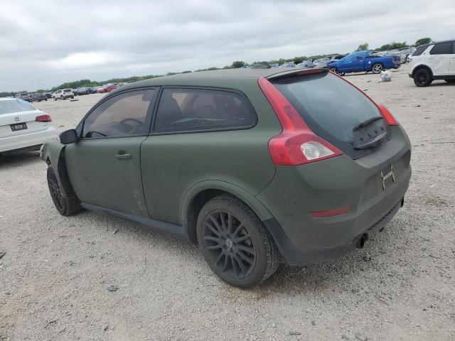 YV1672MK8B2243814 - 2011 VOLVO C30 T5 GREEN photo 2