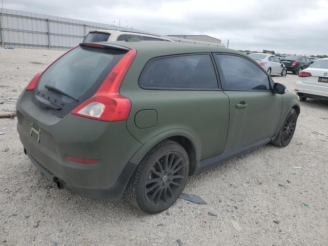 YV1672MK8B2243814 - 2011 VOLVO C30 T5 GREEN photo 3