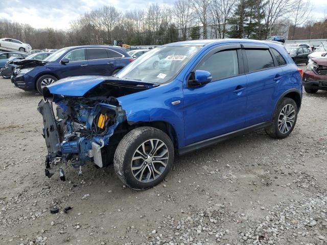 JA4AR3AU9HZ063578 - 2017 MITSUBISHI OUTLANDER ES BLUE photo 1