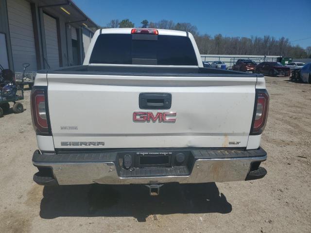 3GTU2NEC3GG340406 - 2016 GMC SIERRA K1500 SLT WHITE photo 6