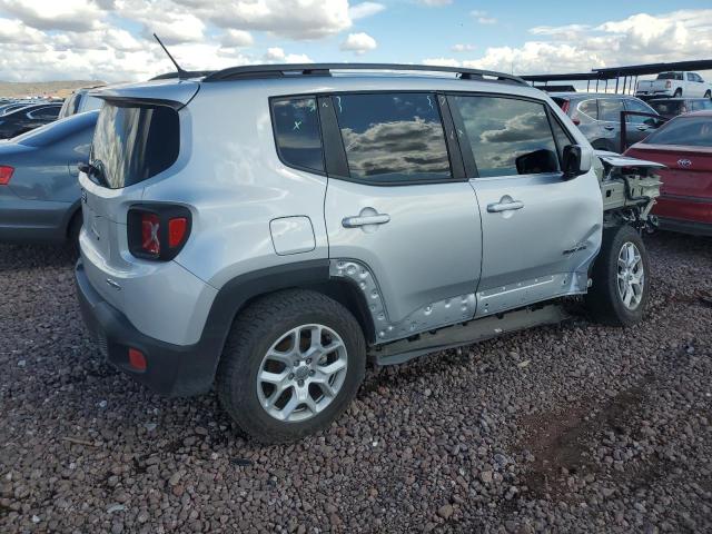 ZACCJBBB5HPG14410 - 2017 JEEP RENEGADE LATITUDE SILVER photo 3