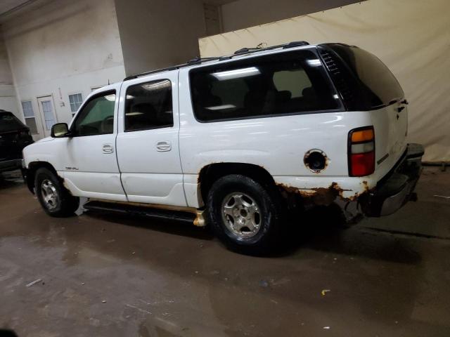 1GKFK66U35J223415 - 2005 GMC YUKON XL DENALI WHITE photo 2