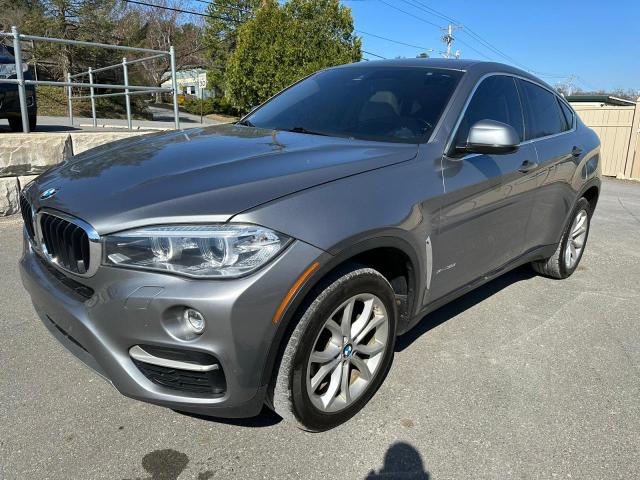 5UXKU2C51F0N77014 - 2015 BMW X6 XDRIVE35I GRAY photo 1