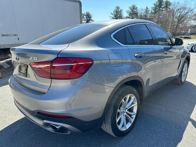 5UXKU2C51F0N77014 - 2015 BMW X6 XDRIVE35I GRAY photo 3