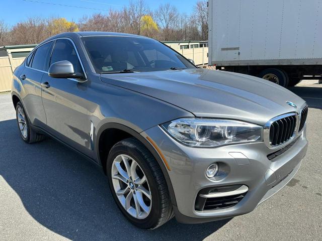 5UXKU2C51F0N77014 - 2015 BMW X6 XDRIVE35I GRAY photo 4