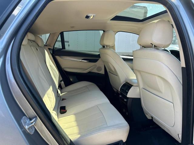 5UXKU2C51F0N77014 - 2015 BMW X6 XDRIVE35I GRAY photo 5