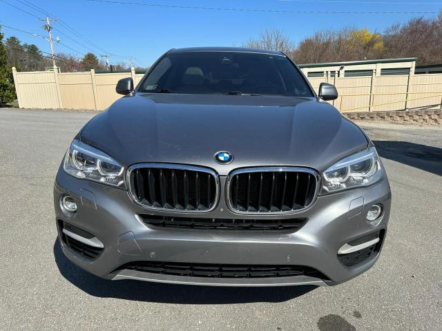 5UXKU2C51F0N77014 - 2015 BMW X6 XDRIVE35I GRAY photo 6
