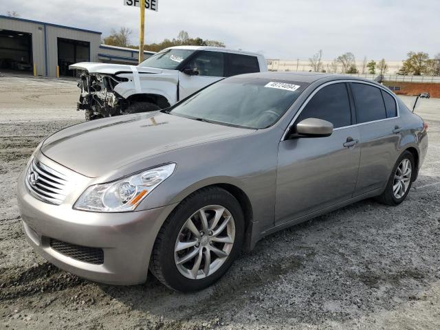 JNKCV61E59M308796 - 2009 INFINITI G37 BASE GRAY photo 1