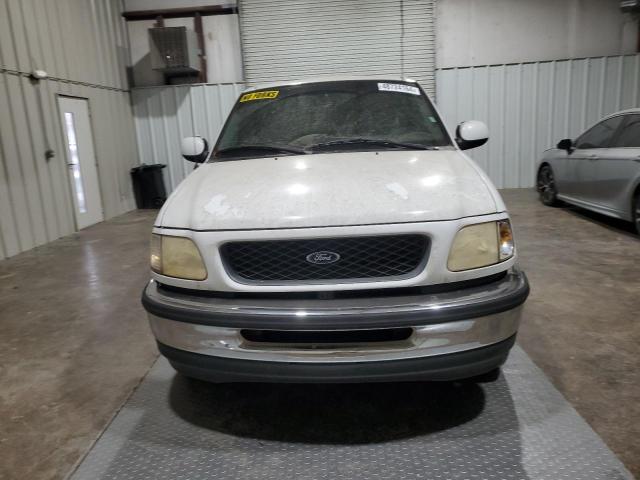 1FTDX1762VNC72346 - 1997 FORD F150 WHITE photo 5