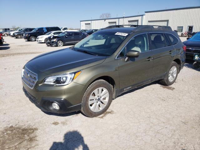 2015 SUBARU OUTBACK 2.5I PREMIUM, 