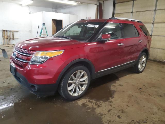 2015 FORD EXPLORER LIMITED, 