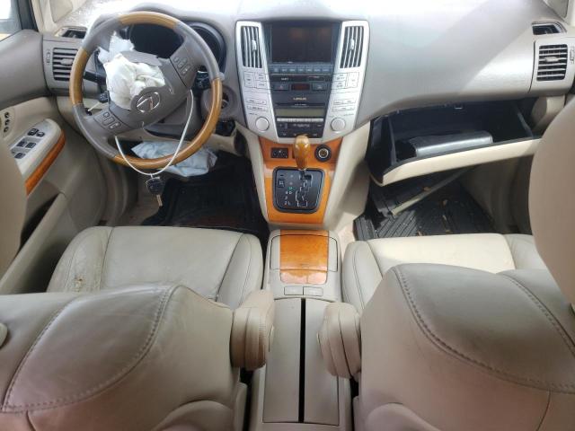 2T2GA31U86C050394 - 2006 LEXUS RX 330 WHITE photo 8