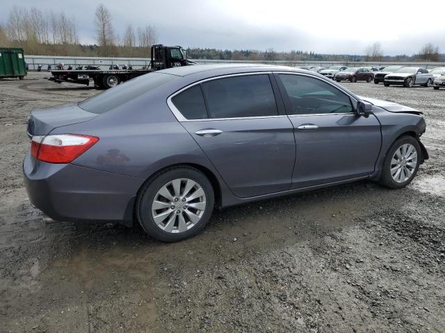 1HGCR2F78FA249430 - 2015 HONDA ACCORD EX GRAY photo 3