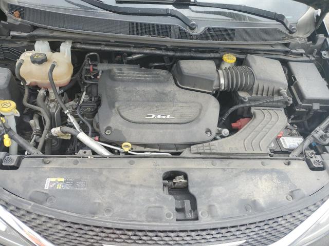 2C4RC1EG6HR778508 - 2017 CHRYSLER PACIFICA TOURING L PLUS BLACK photo 12