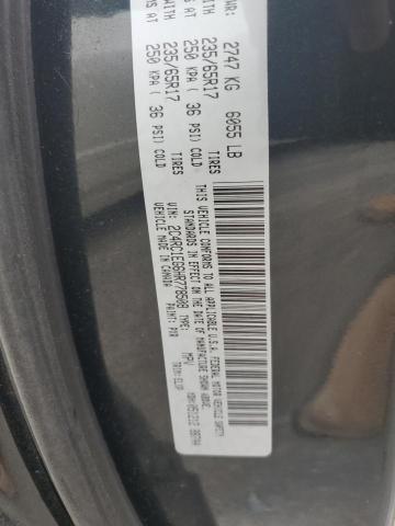 2C4RC1EG6HR778508 - 2017 CHRYSLER PACIFICA TOURING L PLUS BLACK photo 13