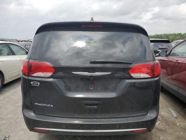 2C4RC1EG6HR778508 - 2017 CHRYSLER PACIFICA TOURING L PLUS BLACK photo 6