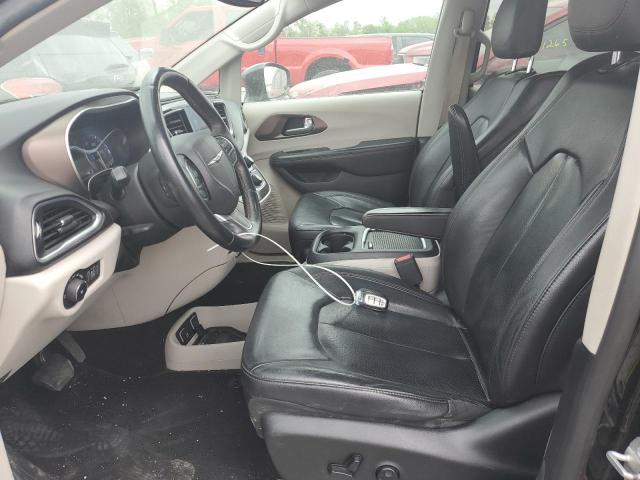 2C4RC1EG6HR778508 - 2017 CHRYSLER PACIFICA TOURING L PLUS BLACK photo 7