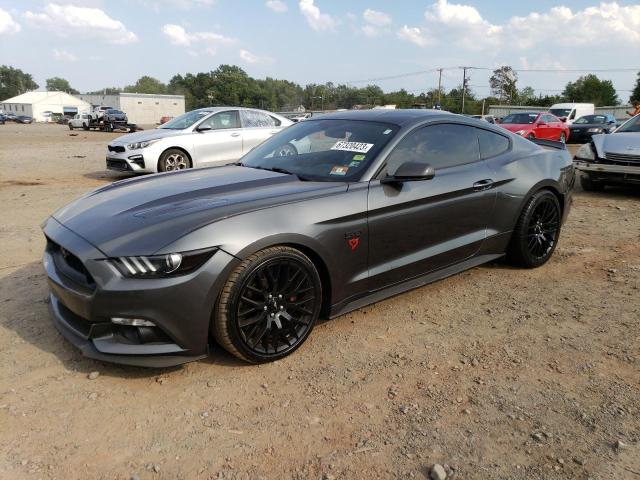 1FA6P8CF3F5325439 - 2015 FORD MUSTANG GT CHARCOAL photo 1