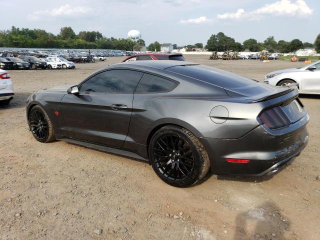 1FA6P8CF3F5325439 - 2015 FORD MUSTANG GT CHARCOAL photo 2