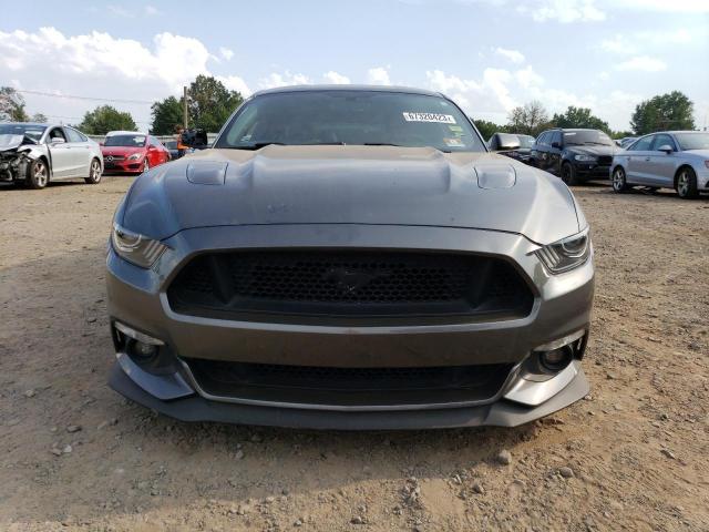 1FA6P8CF3F5325439 - 2015 FORD MUSTANG GT CHARCOAL photo 5