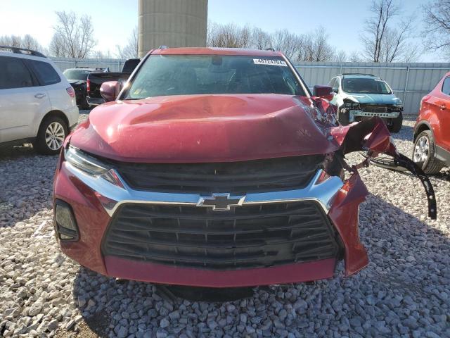 3GNKBJRS9LS616250 - 2020 CHEVROLET BLAZER 3LT RED photo 5