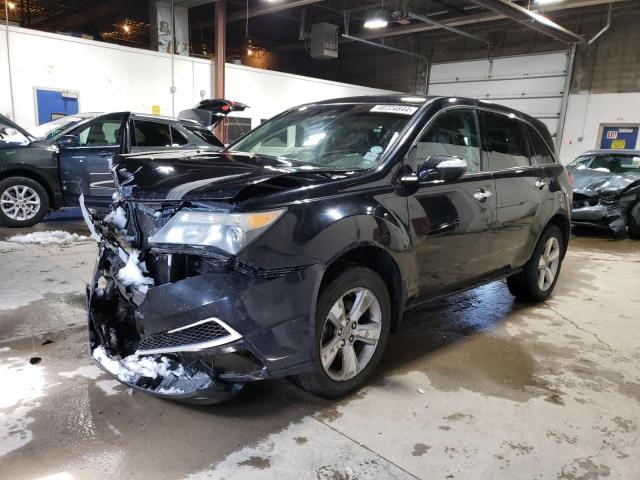 2HNYD2H68BH528759 - 2011 ACURA MDX TECHNOLOGY BLACK photo 1