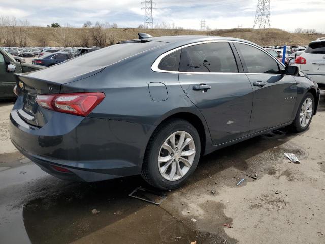 1G1ZD5ST5KF160559 - 2019 CHEVROLET MALIBU LT GRAY photo 3