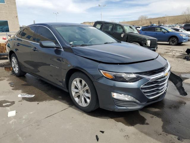 1G1ZD5ST5KF160559 - 2019 CHEVROLET MALIBU LT GRAY photo 4